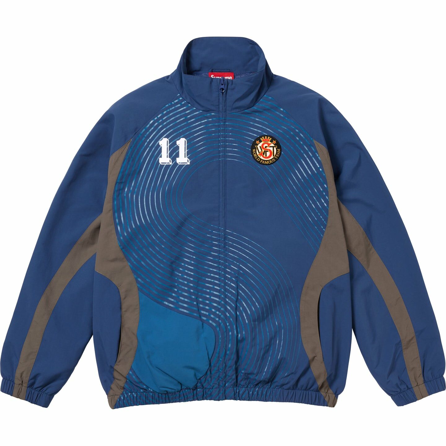 【代購】Supreme S Logo Track Jacket FW24