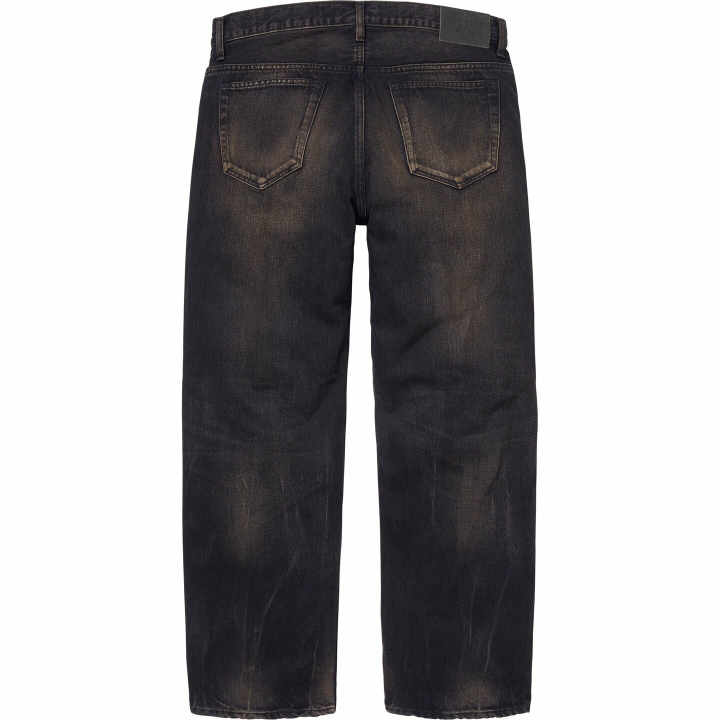 【代購】Supreme Distressed Loose Fit Selvedge Jean