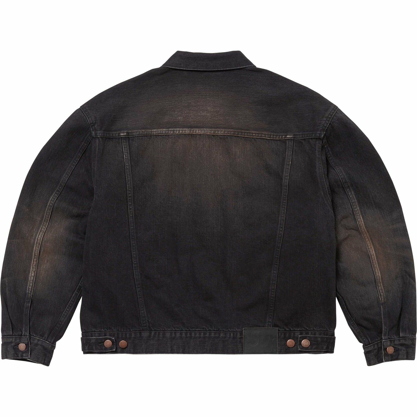 【代購】Supreme Distressed Selvedge Trucker Jacket