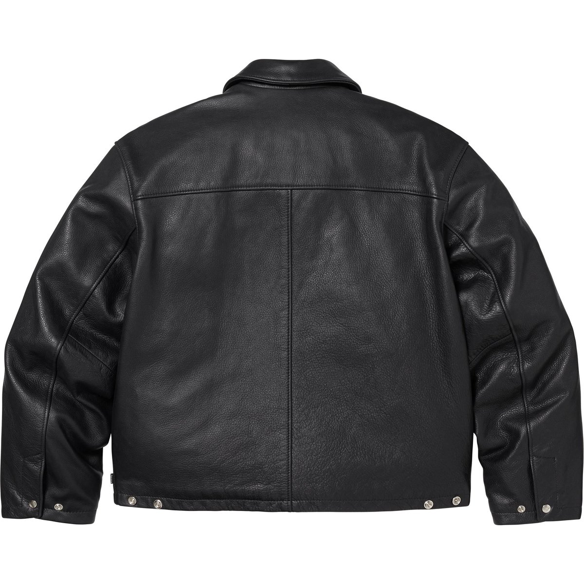 【代購】Supreme Schott Leather Racer Jacket FW24
