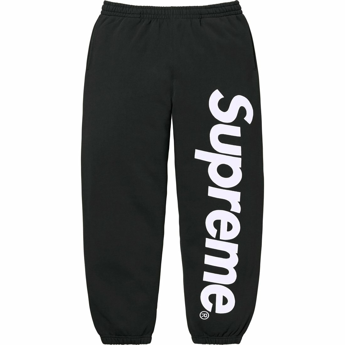 【代購】Supreme Satin Applique Sweatpant FW24