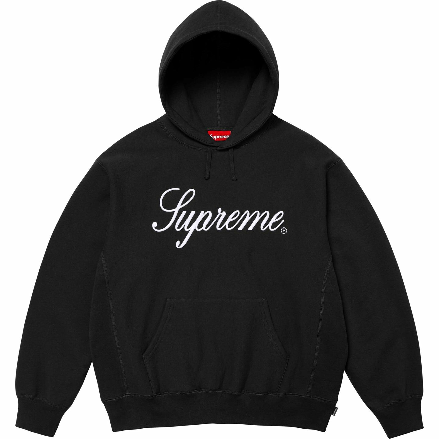 【代購】Supreme Embroidered Script Hooded Sweatshirt