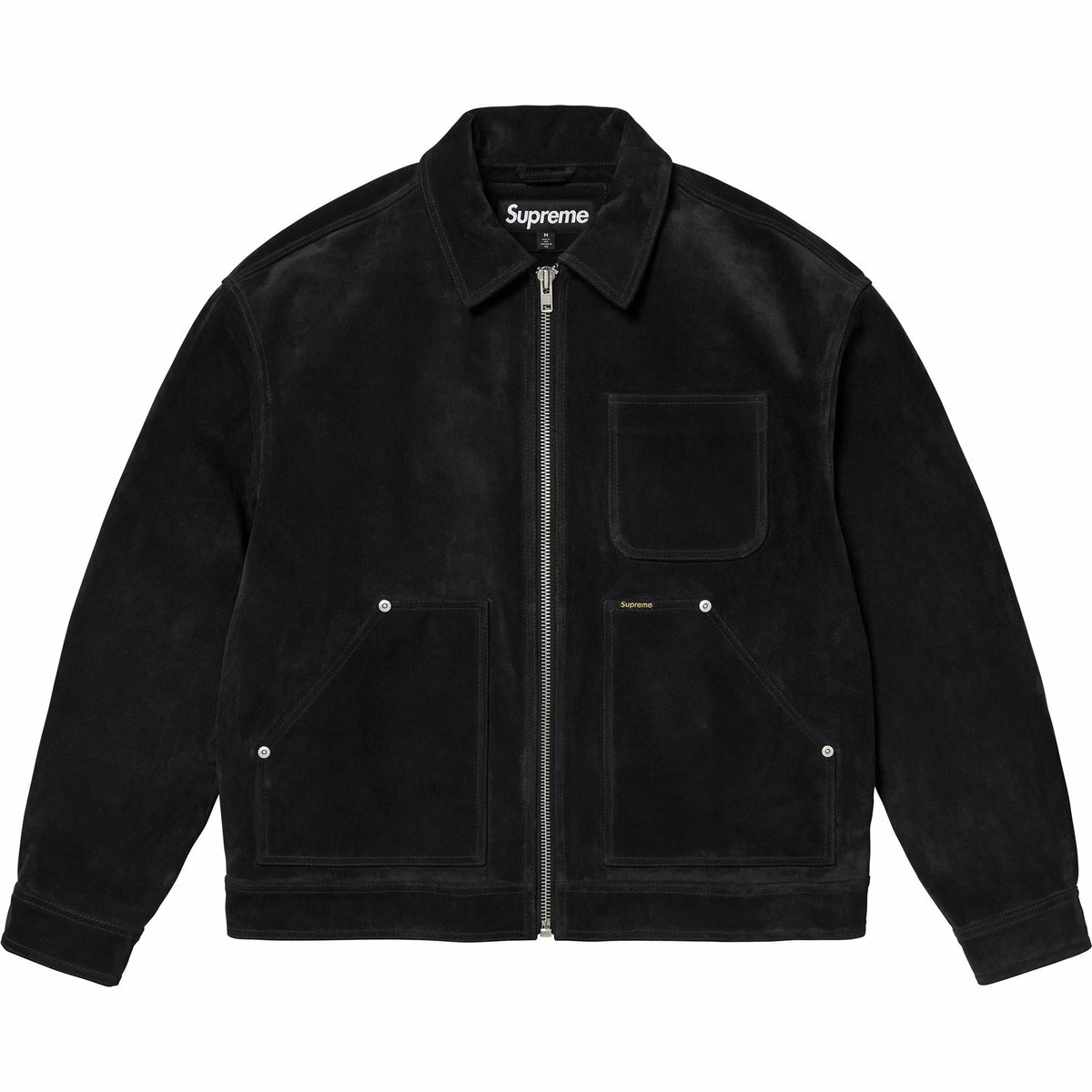 【代購】Supreme Suede Work Jacket