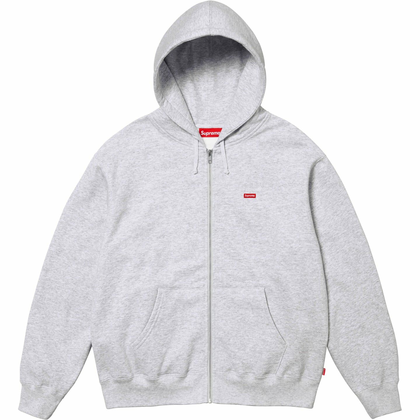 【代購】Supreme Small Box Zip Up Sweatshirt SS19