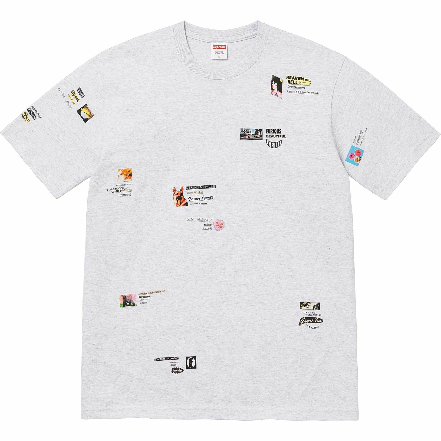 【代購】Supreme Upset Tee