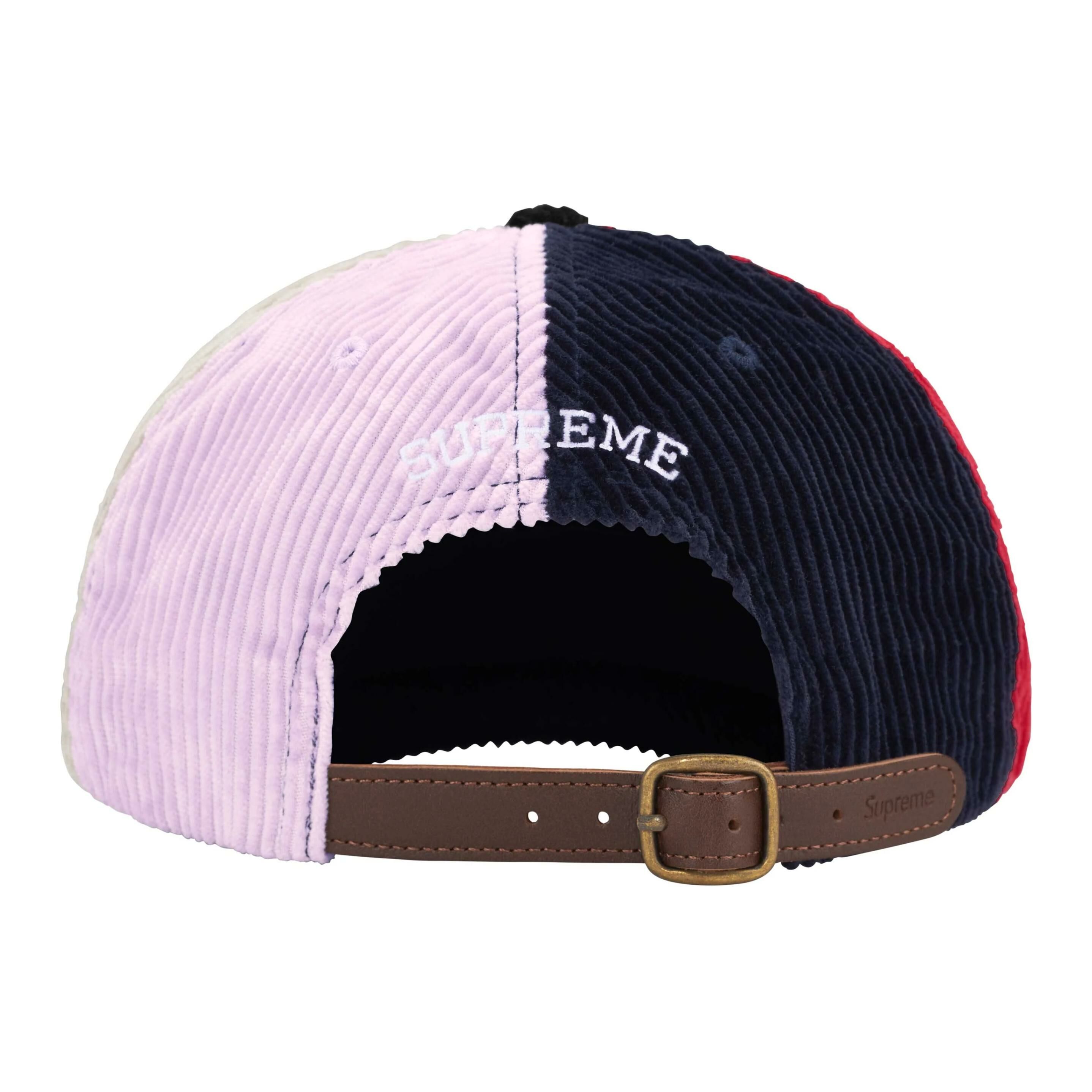 【代購】Supreme Corduroy S Logo 6 Panel FW24