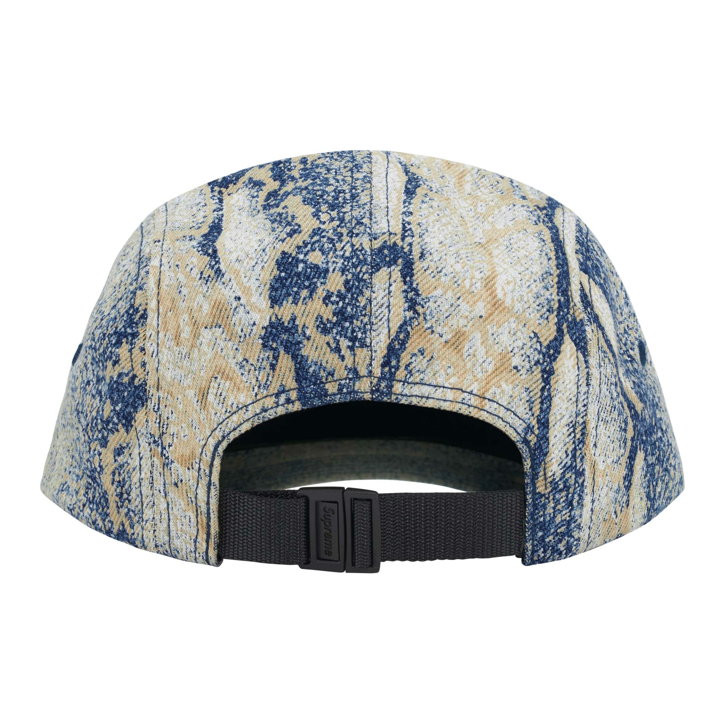 【代購】Supreme Cotton Baseball Caps Unisex Blue