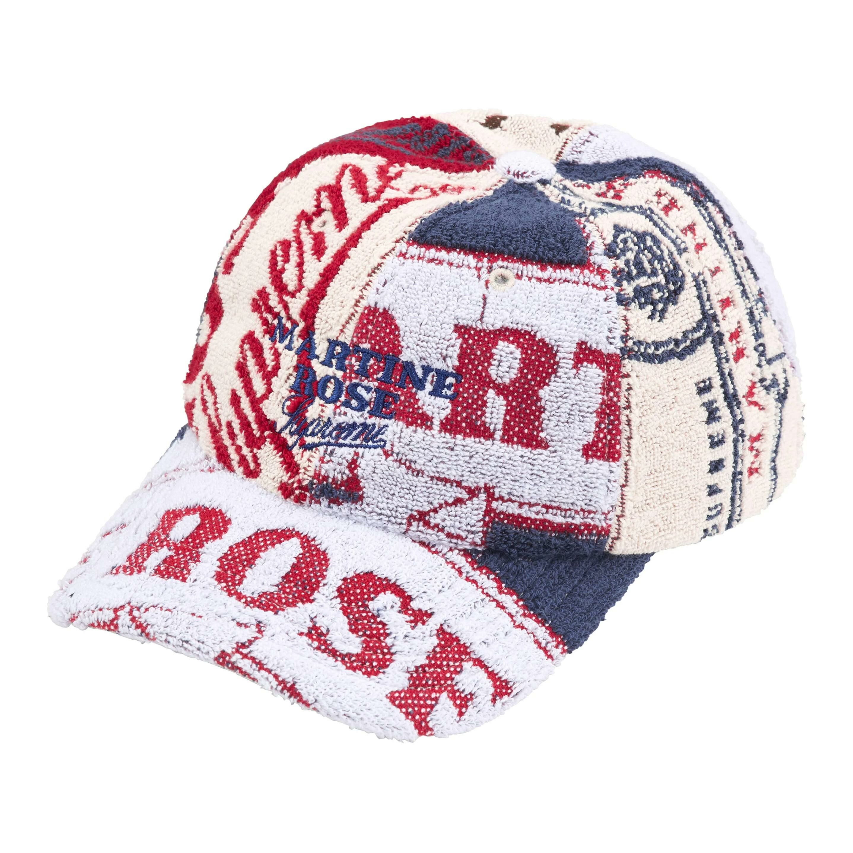 【代購】Supreme X Martine Rose Towel 6-Panel
