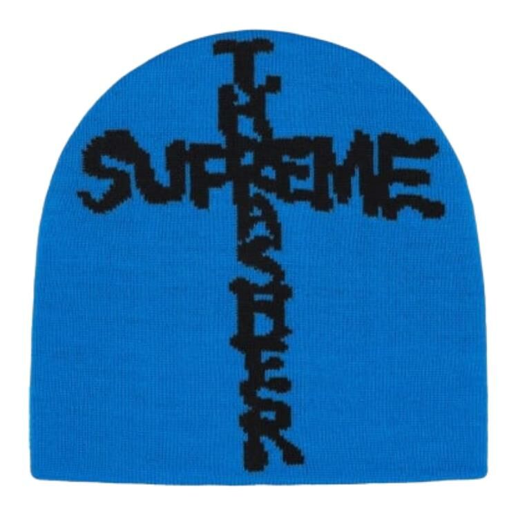 【代購】Supreme X Thrasher Beanie