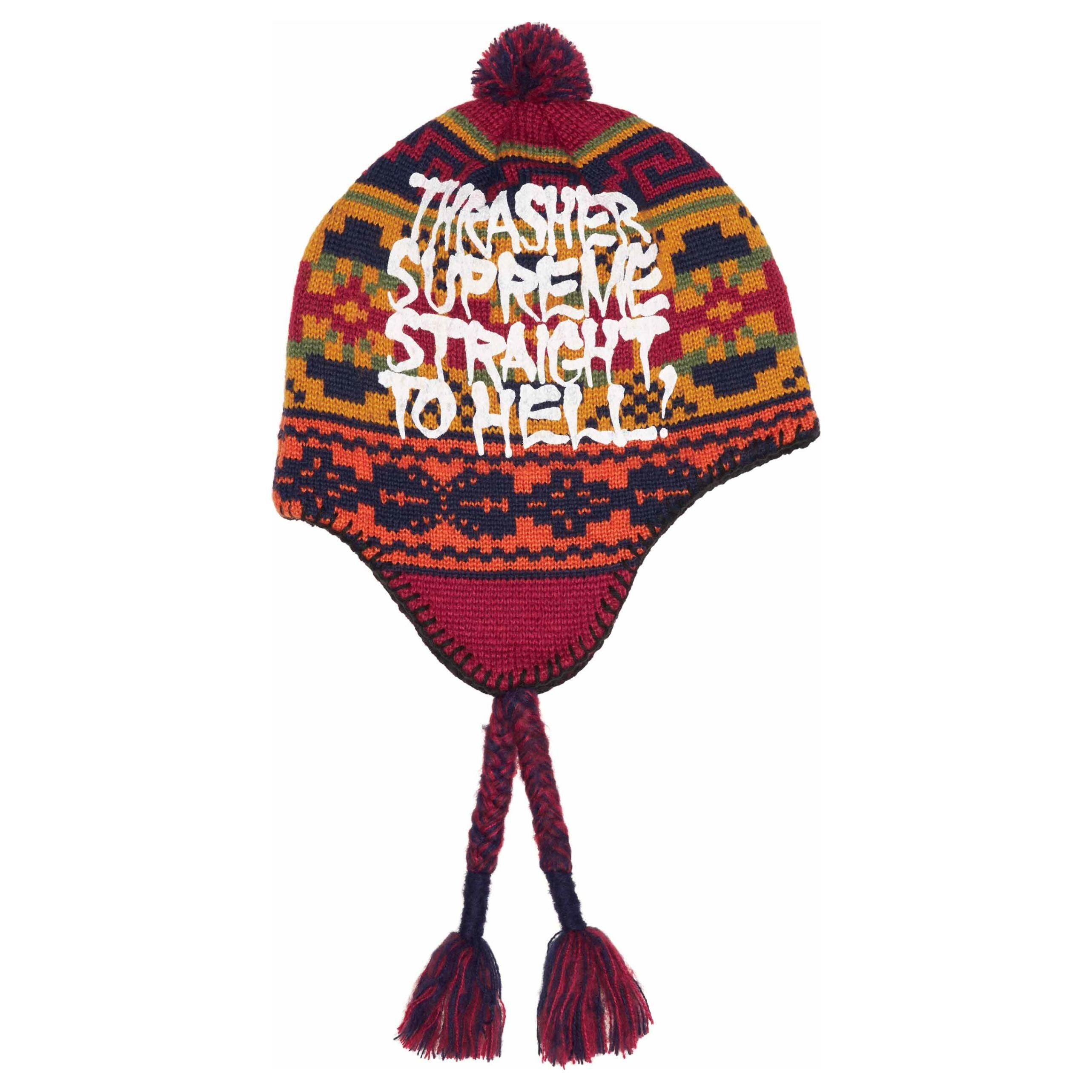 【代購】Supreme Thrasher Earflap Beanie