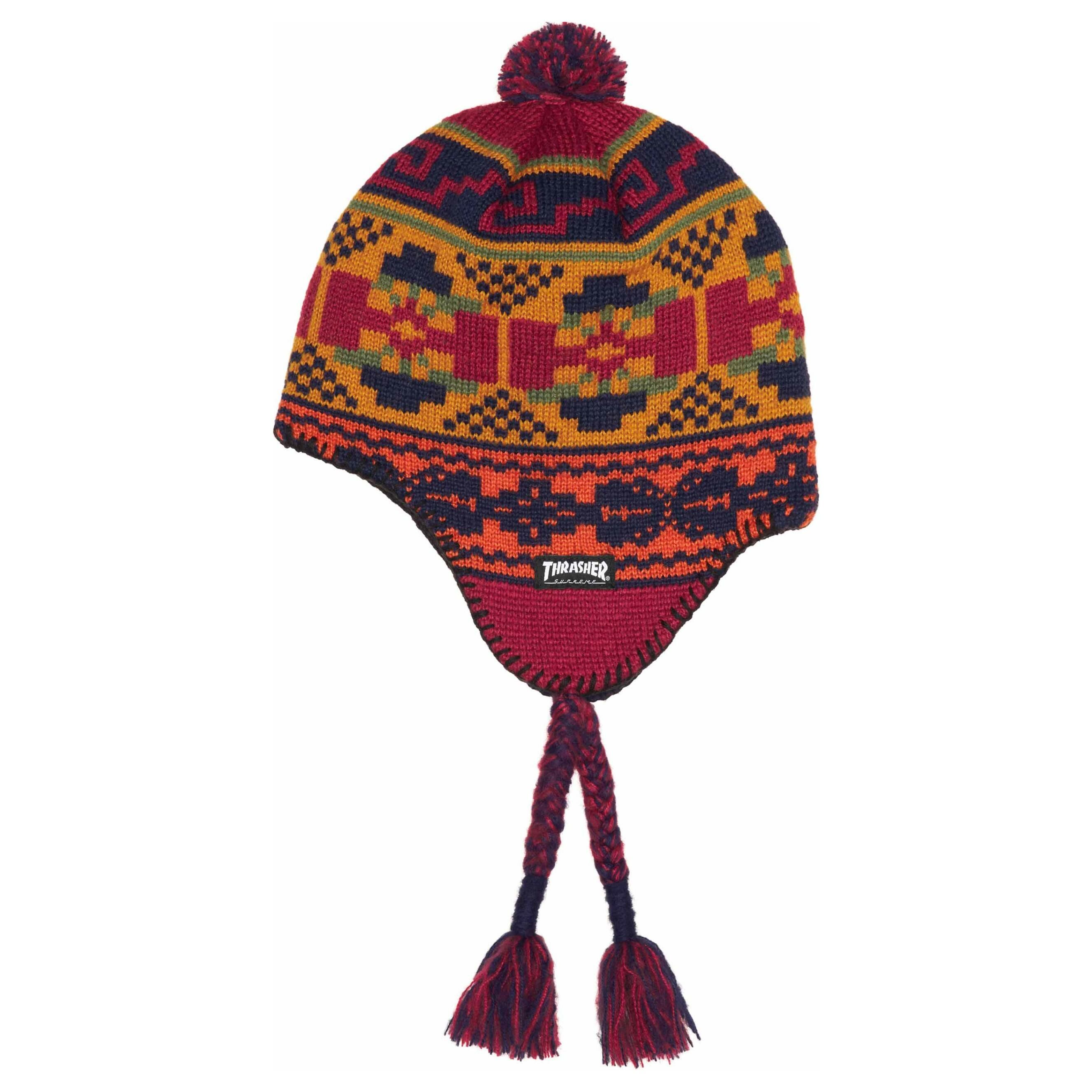 【代購】Supreme Thrasher Earflap Beanie