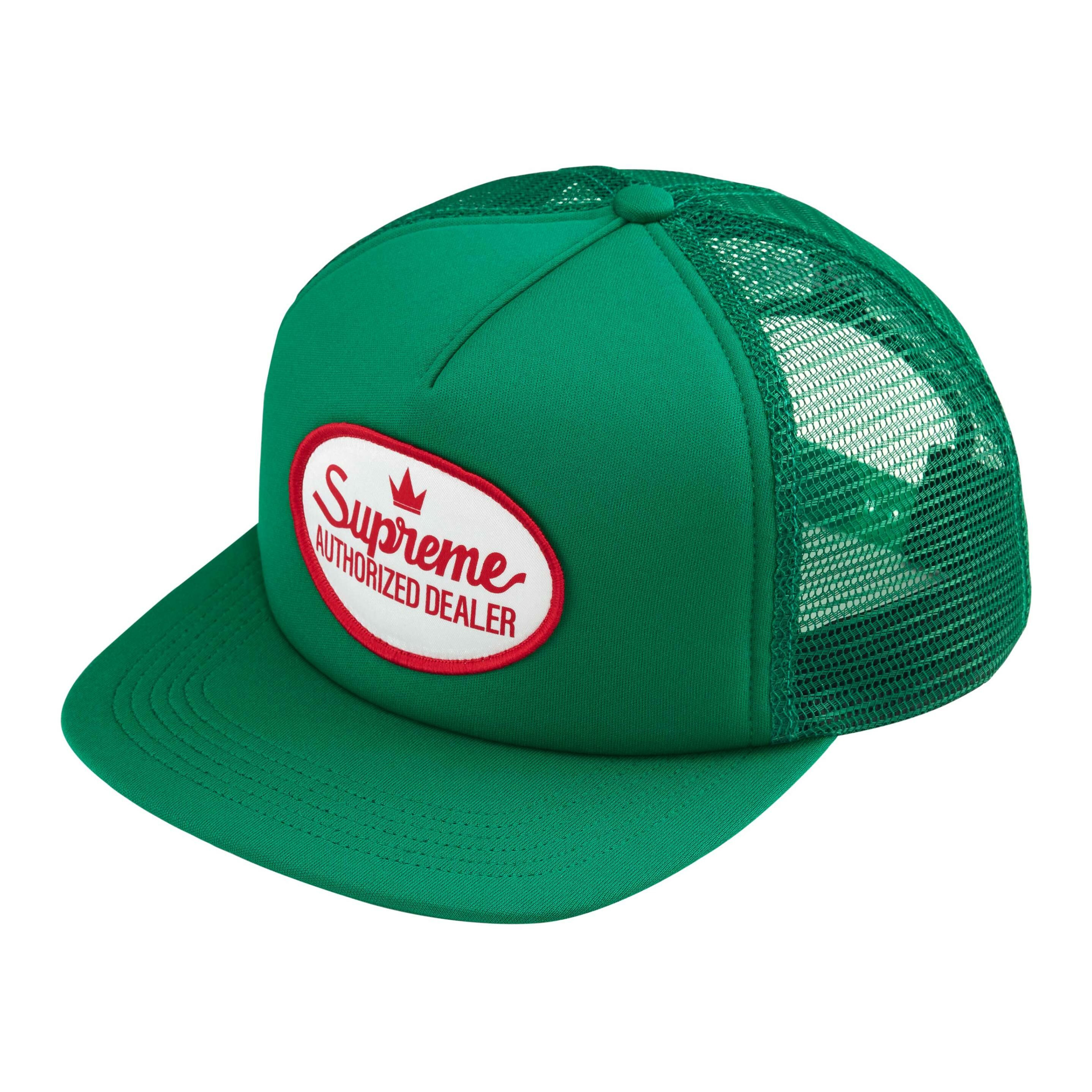 【代購】Supreme Authorized Mesh Back 5 Panel FW24