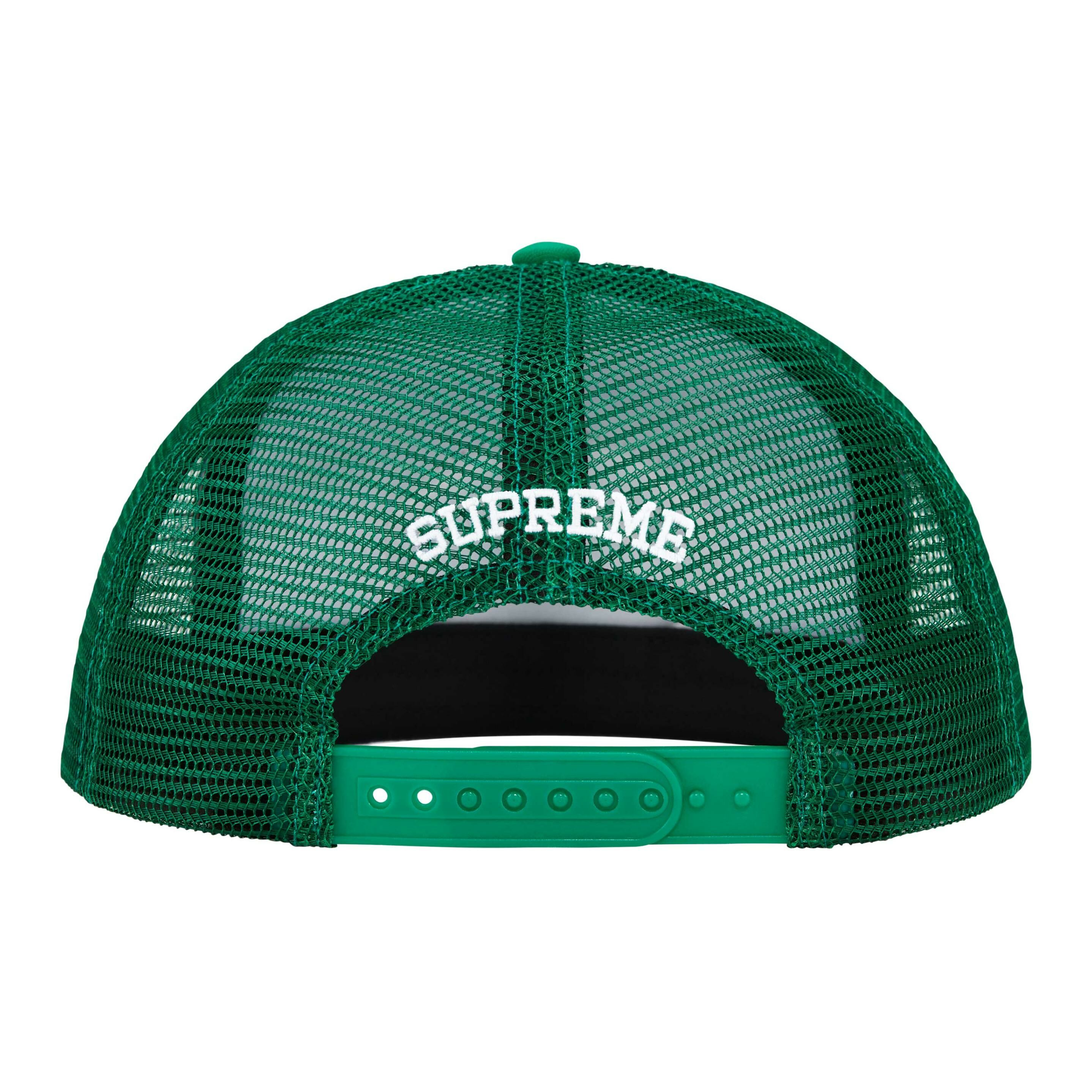 【代購】Supreme Authorized Mesh Back 5 Panel FW24