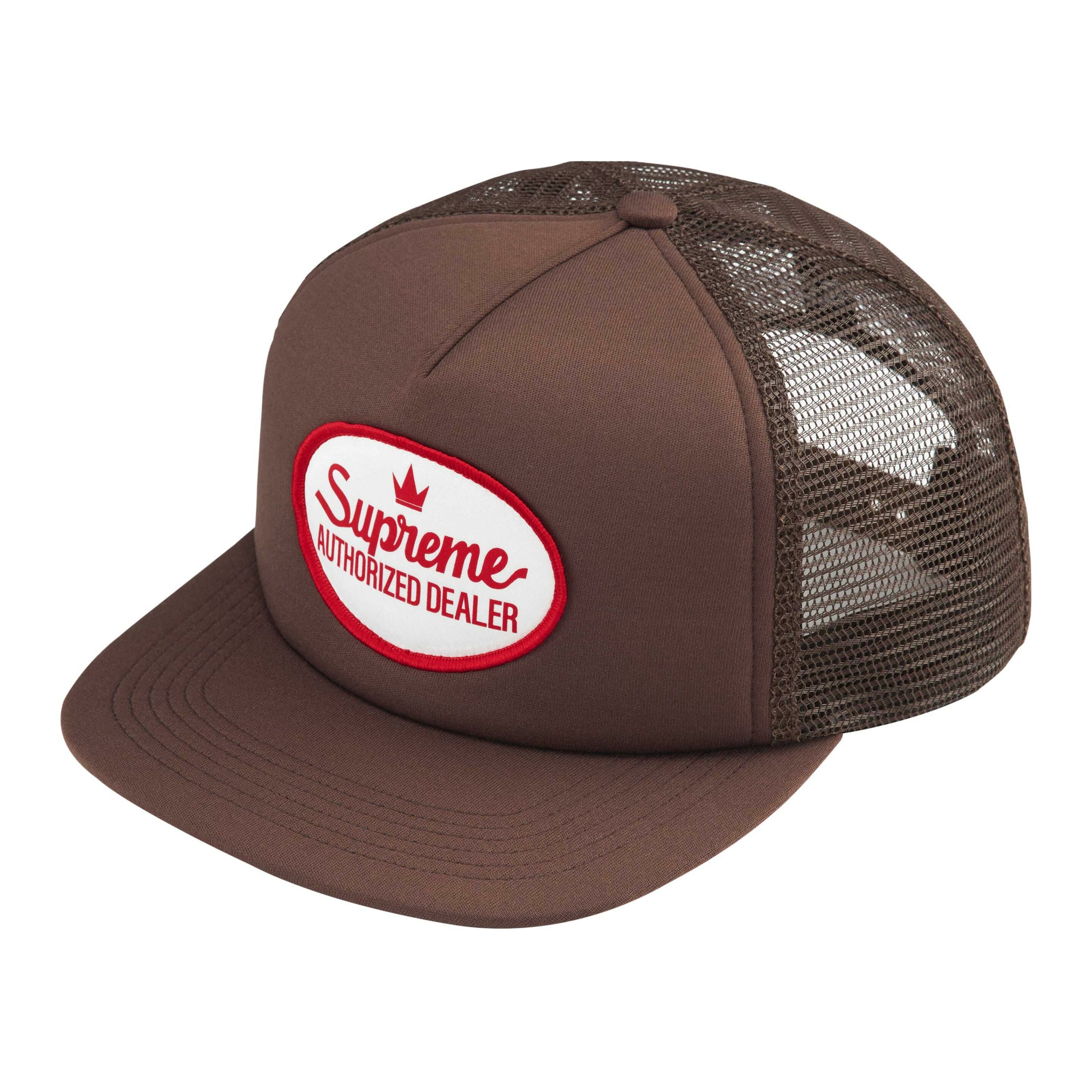 【代購】Supreme Authorized Mesh Back 5 Panel FW24