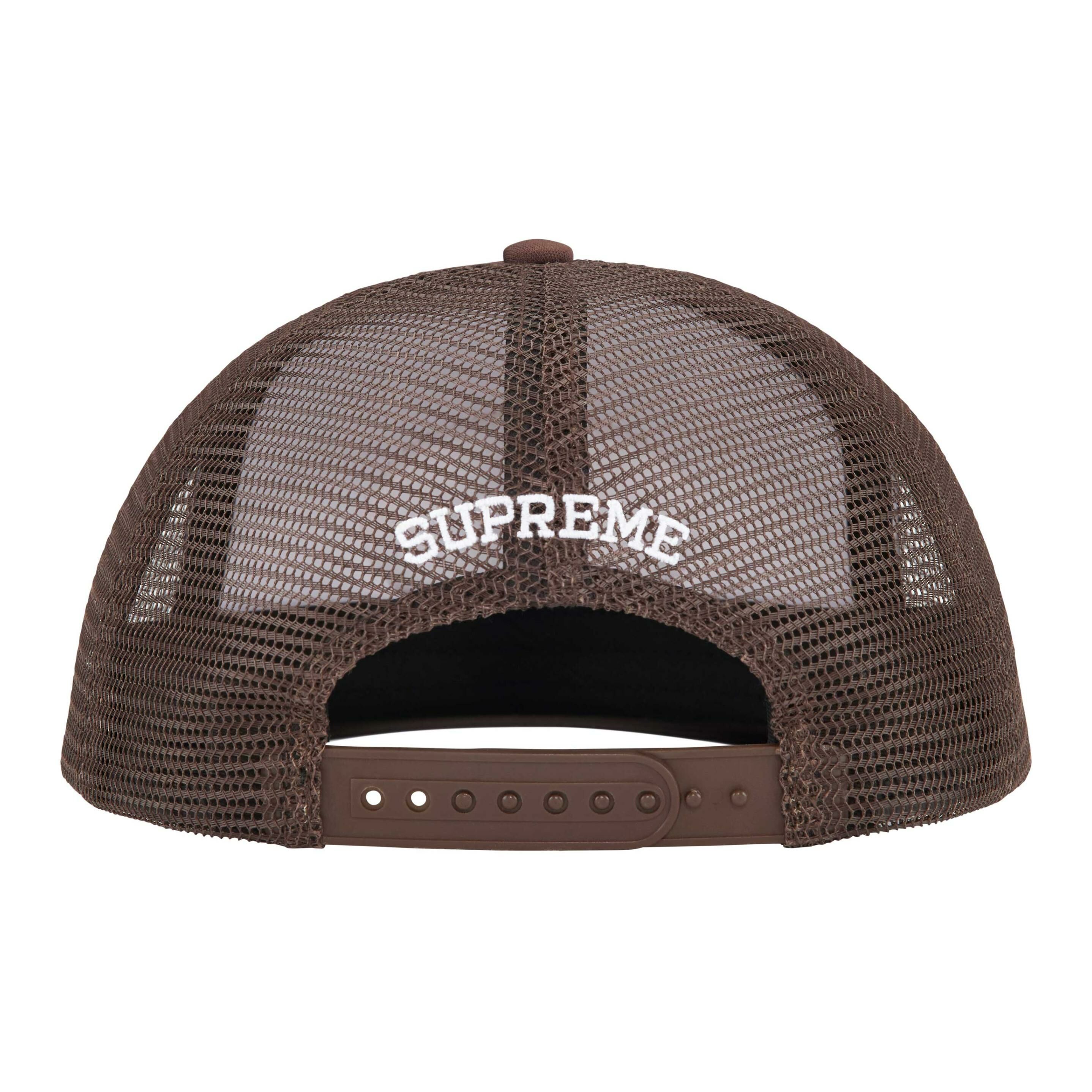 【代購】Supreme Authorized Mesh Back 5 Panel FW24