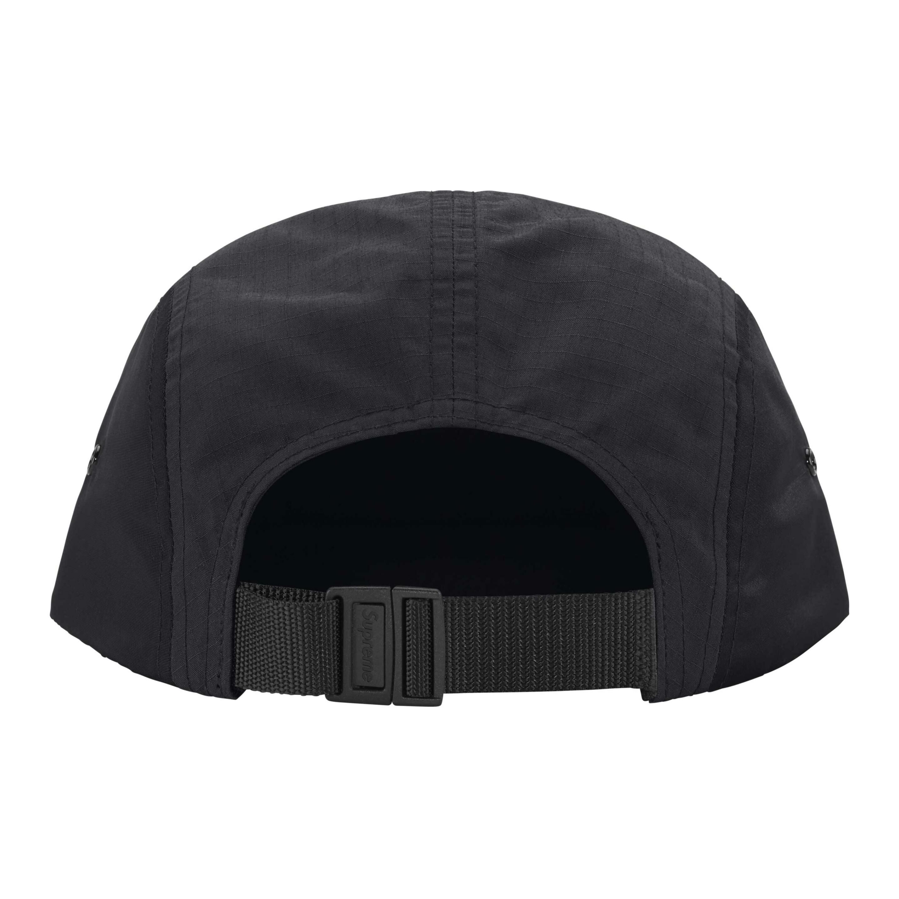 【代購】Supreme Cotton Baseball Caps Unisex Black