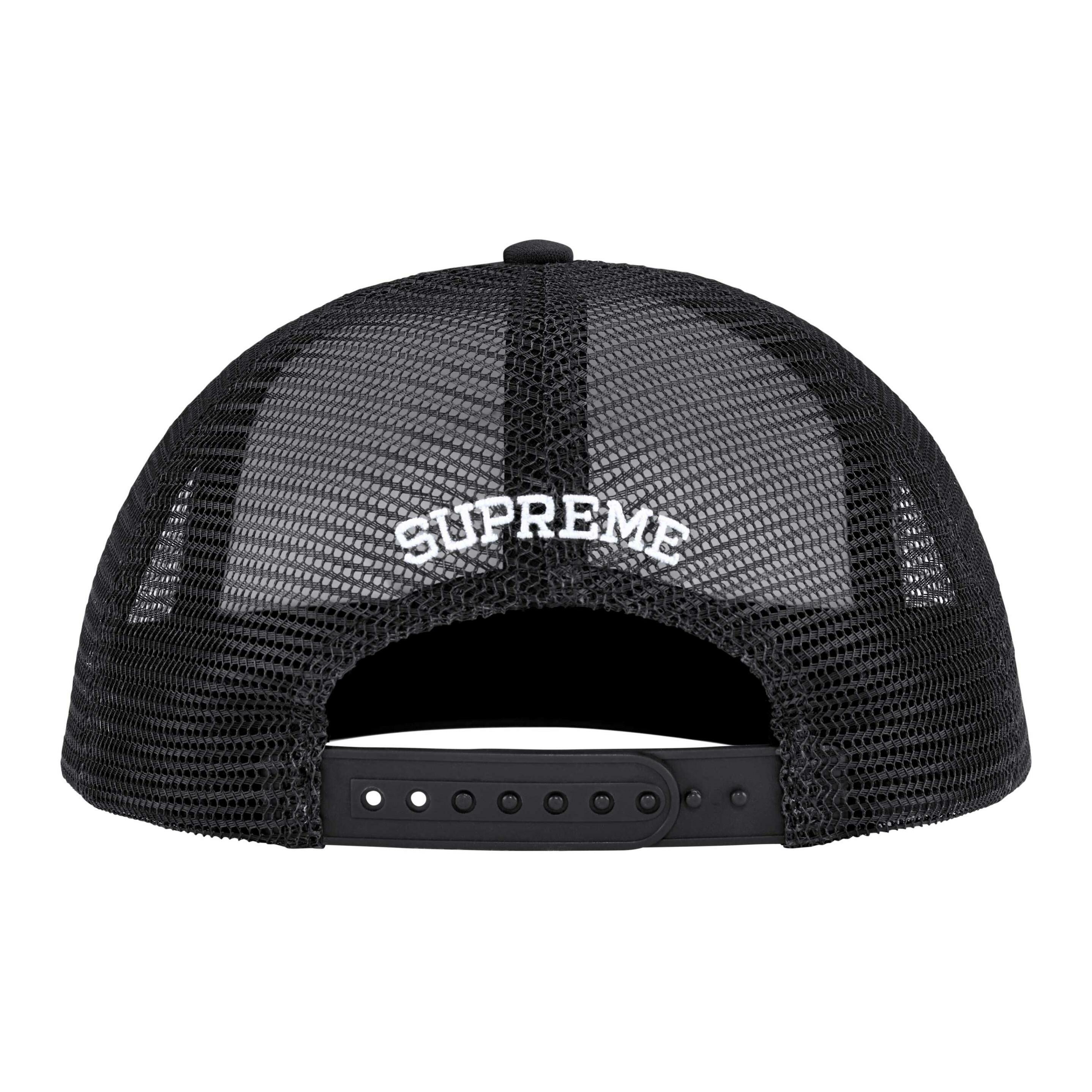 【代購】Supreme Authorized Mesh Back 5 Panel FW24