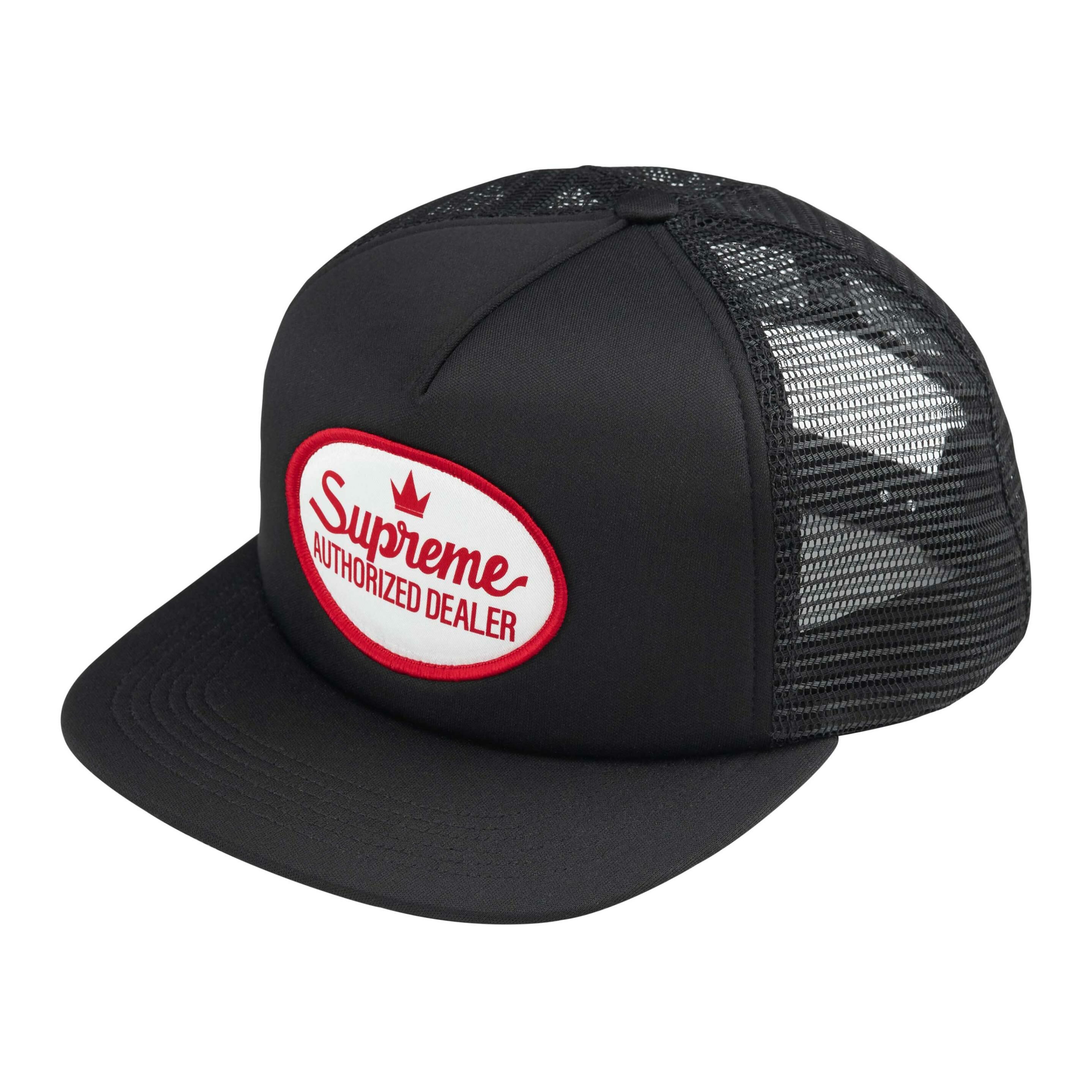 【代購】Supreme Authorized Mesh Back 5 Panel FW24