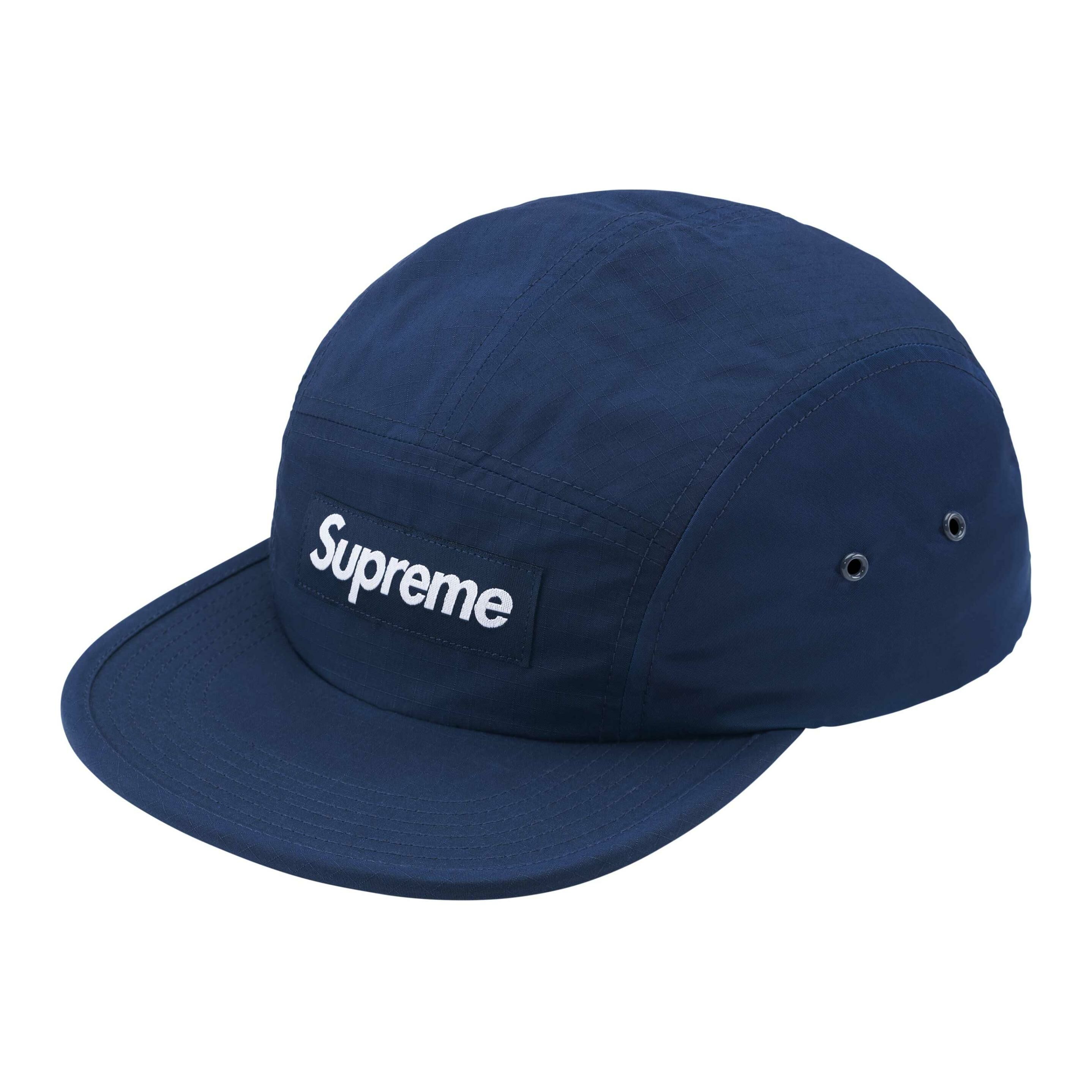 【代購】Supreme Cotton Baseball Caps Unisex Blue