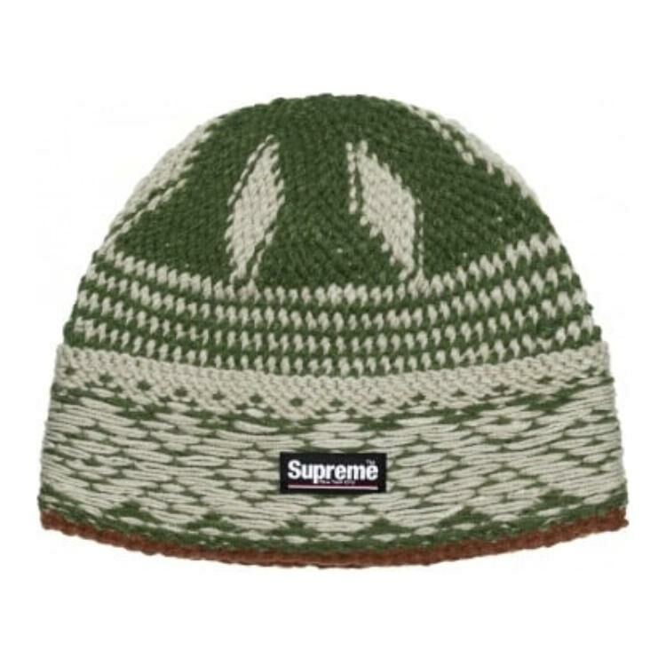 【代購】Supreme Diamond Beanie