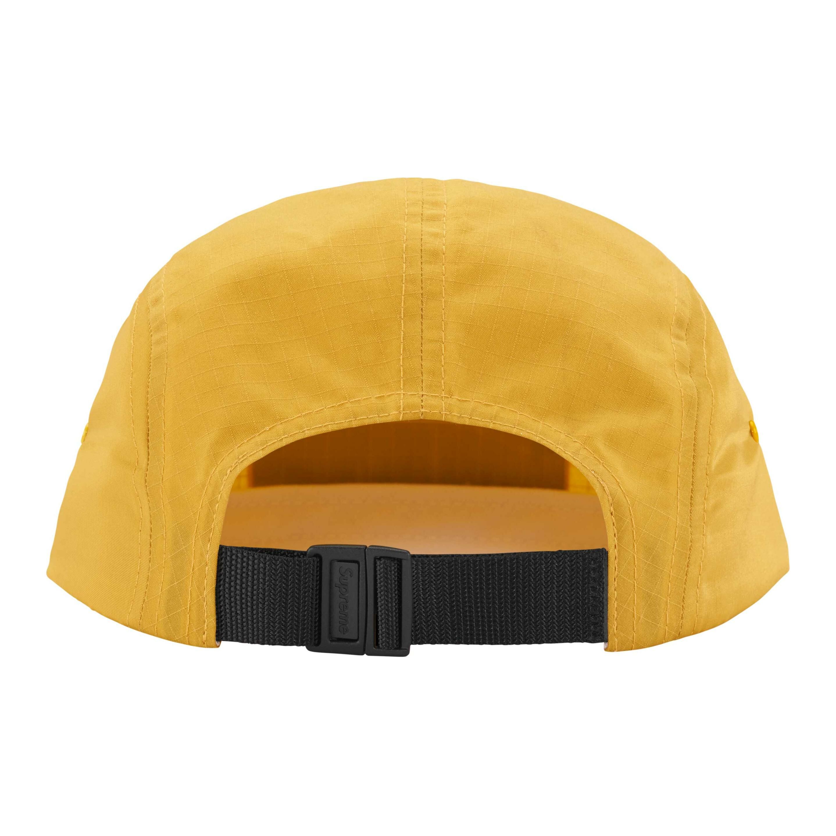 【代購】Supreme Washed Chino Twill Camp Cap FW18