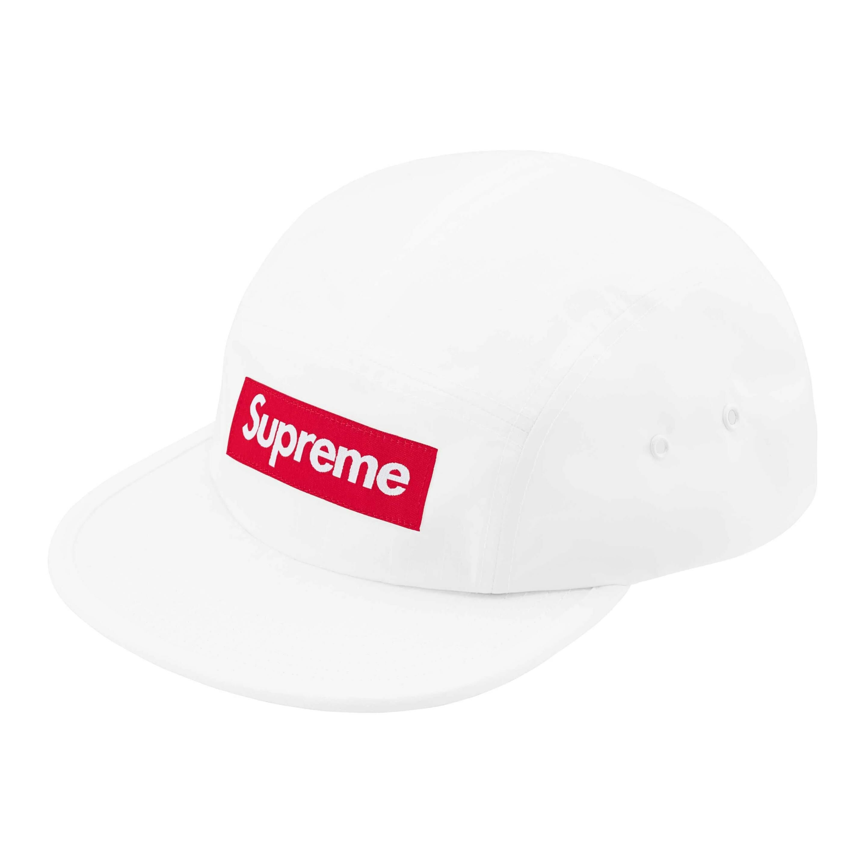 【代購】Supreme Washed Chino Twill Camp Cap