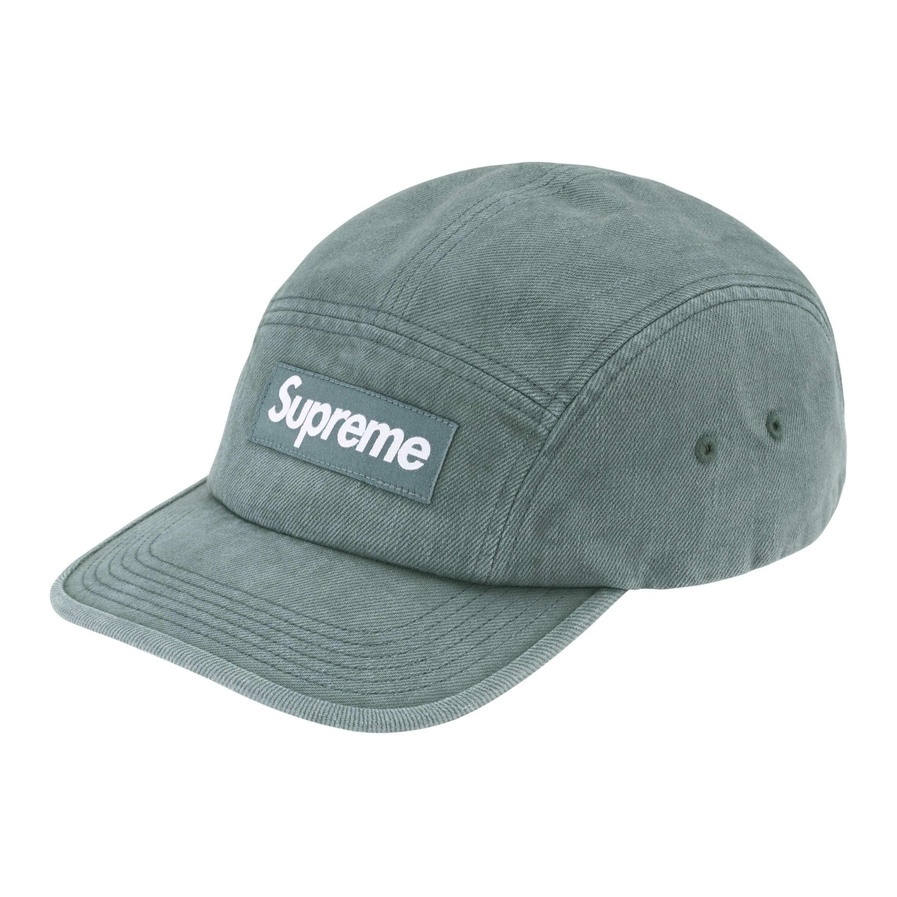 【代購】Supreme Denim Camp Cap FW24