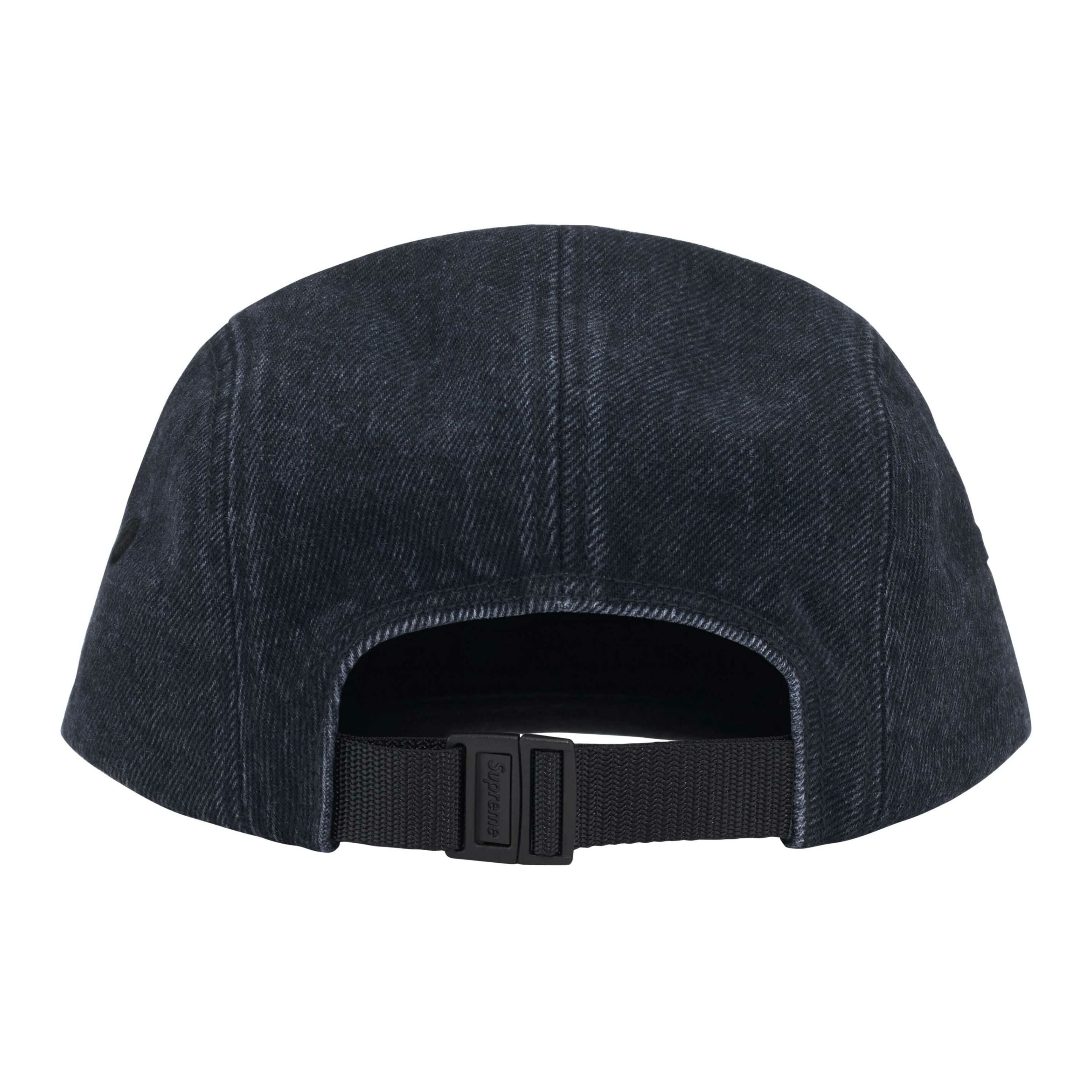 【代購】Supreme Denim Baseball Caps Unisex Black