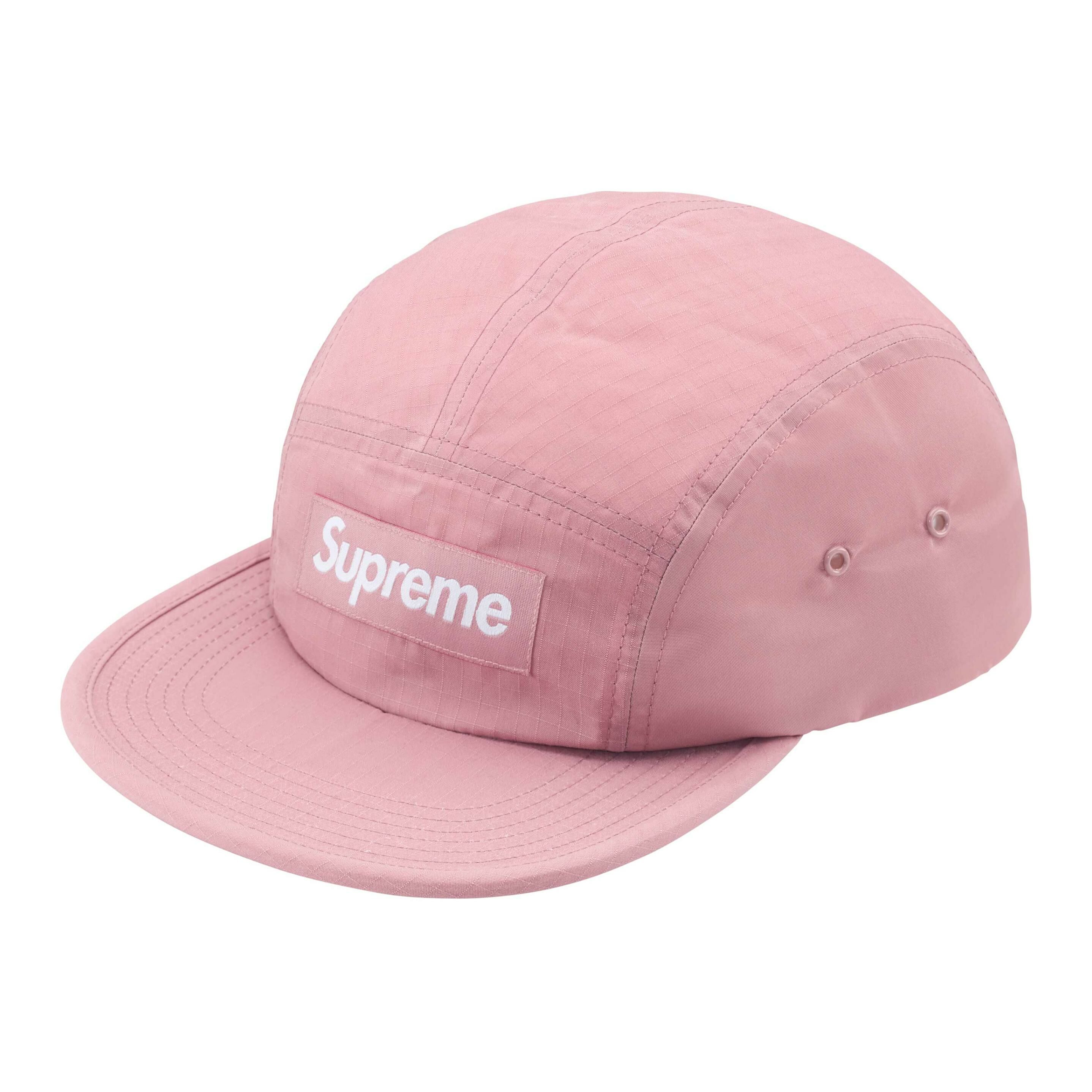 【代購】Supreme Cotton Baseball Caps Unisex Pink