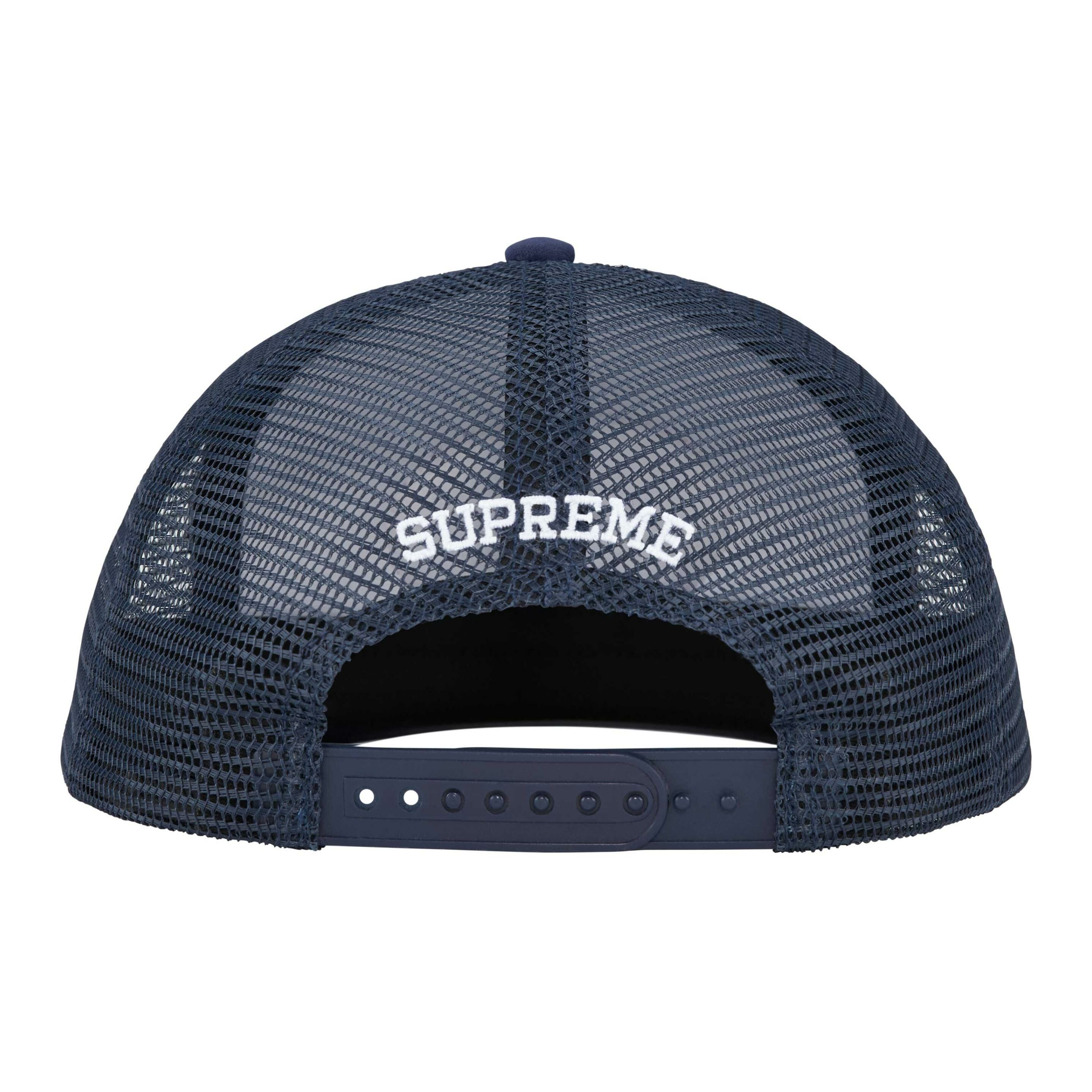 【代購】Supreme Authorized Mesh Back 5 Panel FW24