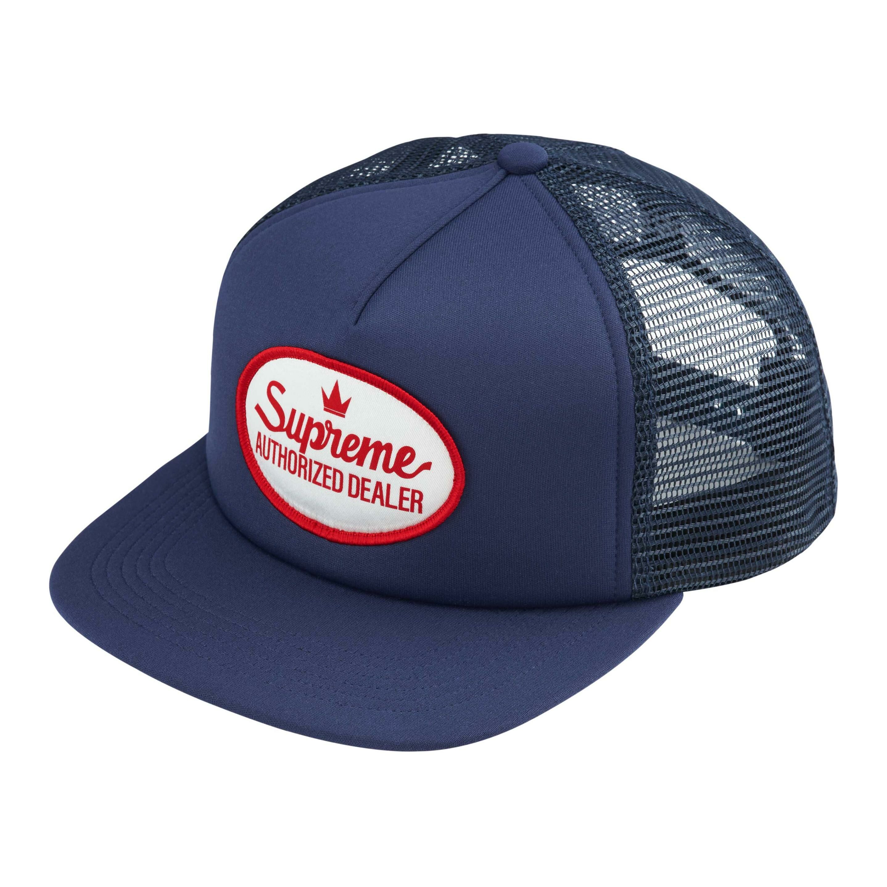 【代購】Supreme Authorized Mesh Back 5 Panel FW24