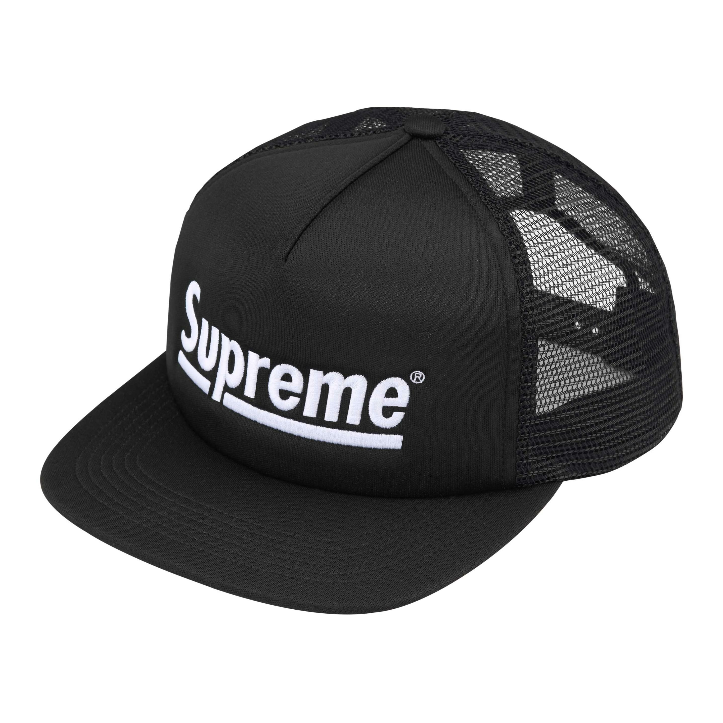 【代購】Supreme Underline Mesh Back 5-Panel