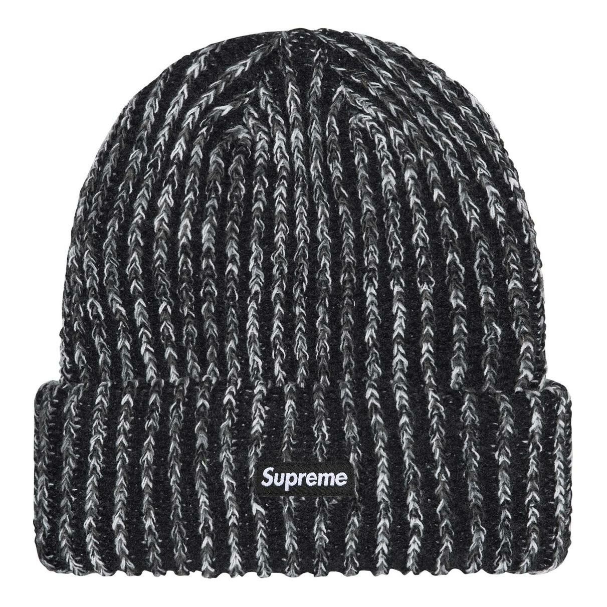 【代購】Supreme Rainbow Loose Gauge Beanie