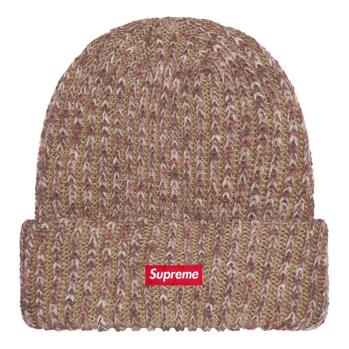【代購】Supreme Rainbow Loose Gauge Beanie