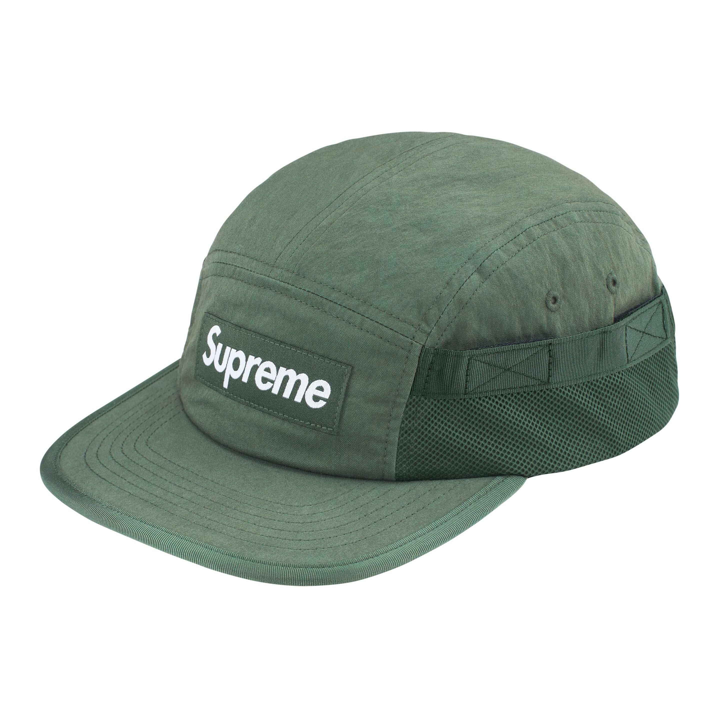 【代購】Supreme Nylon Baseball Caps Unisex Multicolor