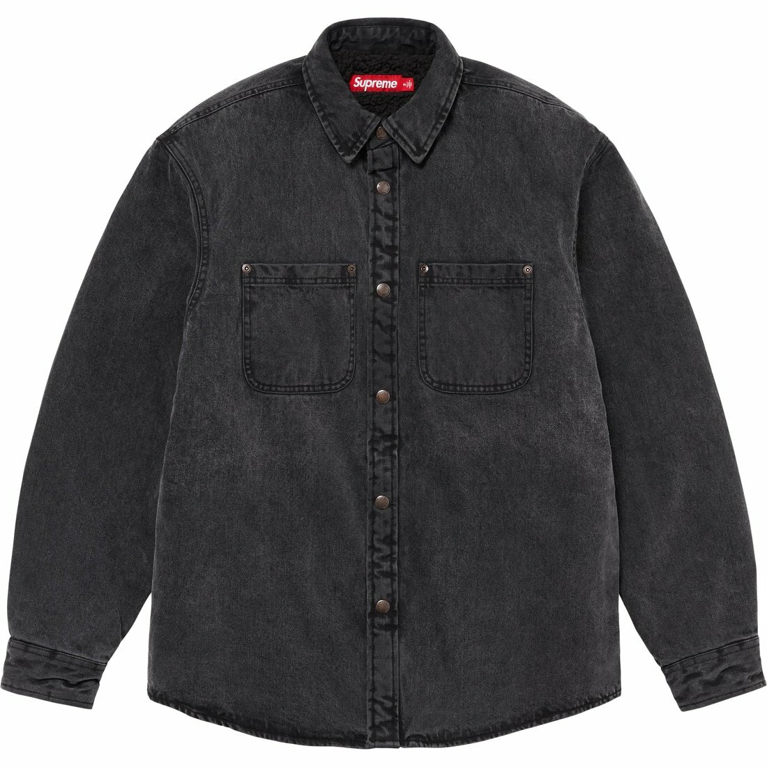 【代購】Supreme Faux Shearling Lined Work Shirt