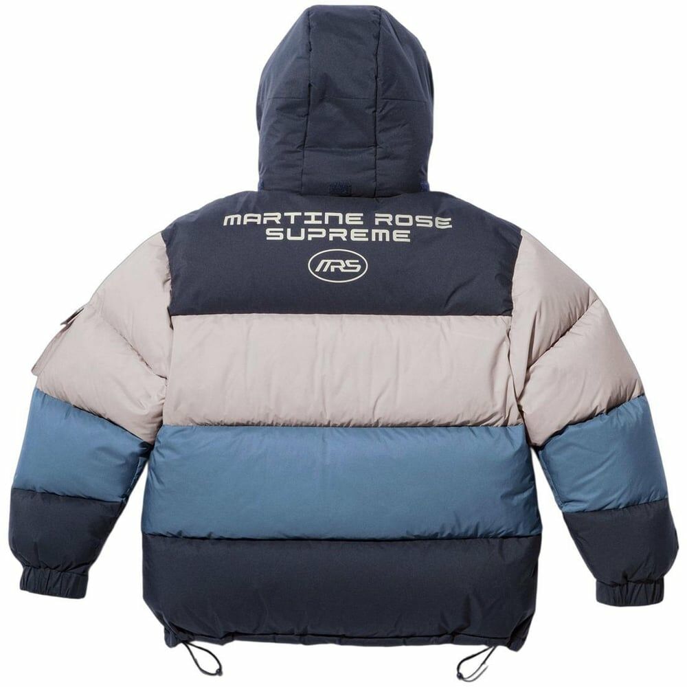 【代購】Supreme Martine Rose Down Puffer Jacket