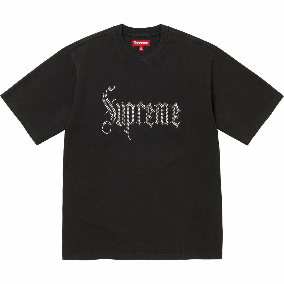 【代購】Supreme Rhinestone S/S Top