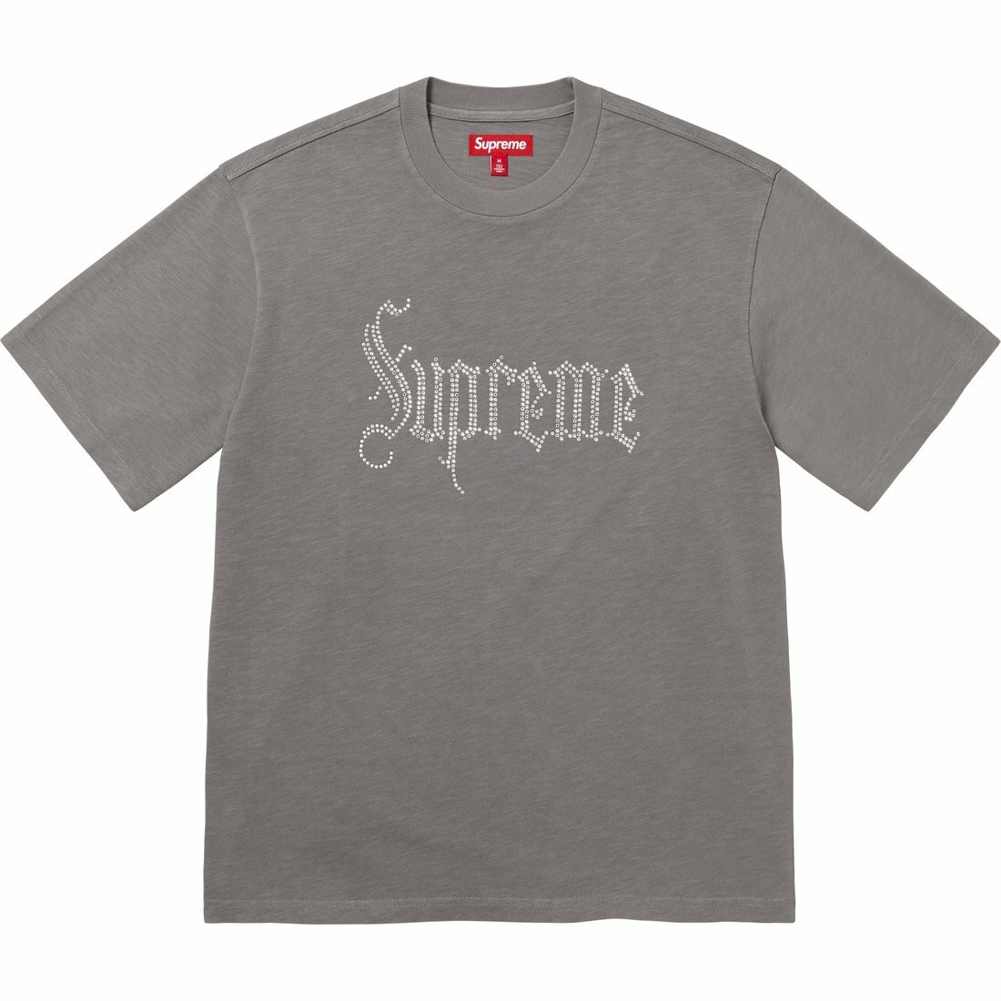 【代購】Supreme Rhinestone S/S Top