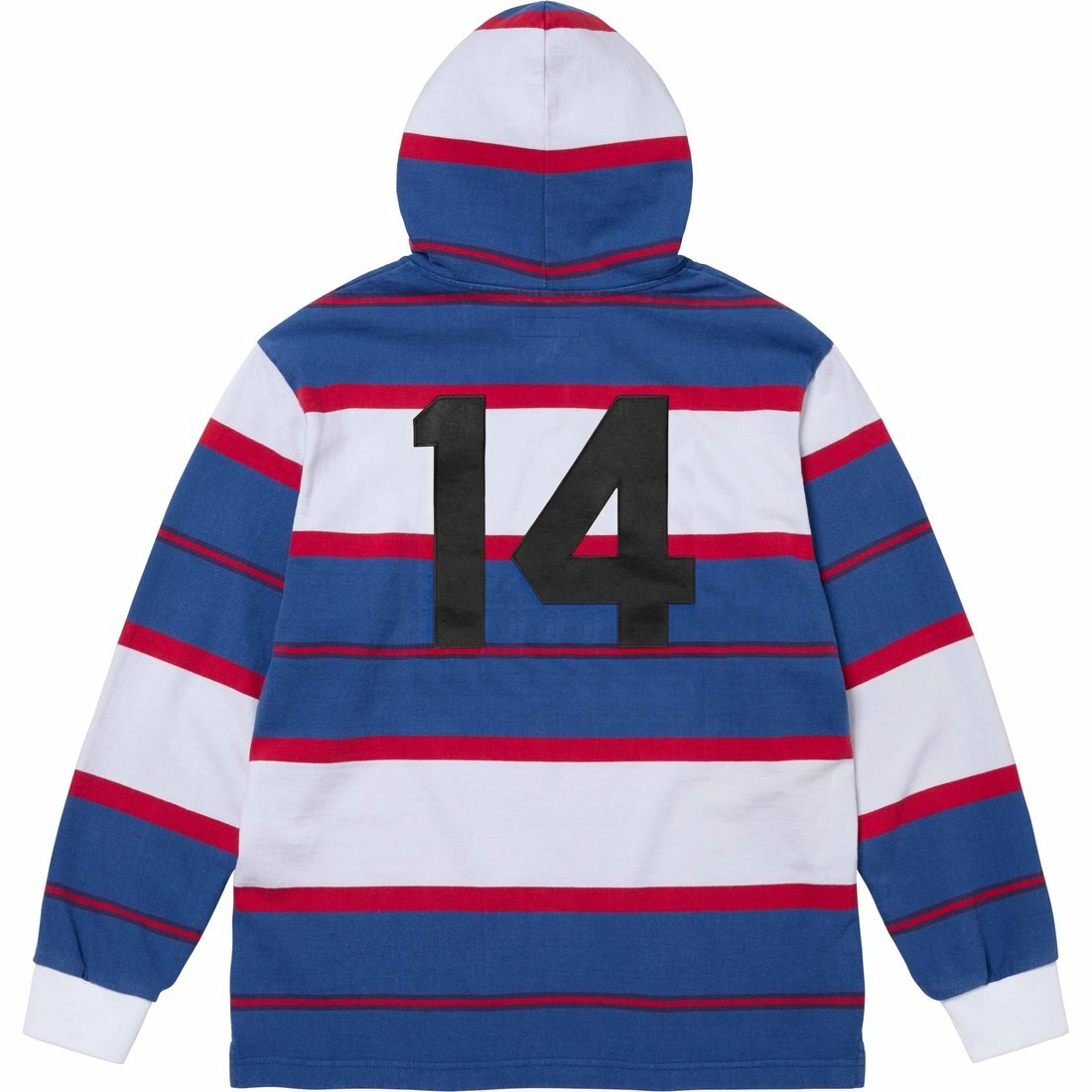 【代購】Supreme Hooded Rugby