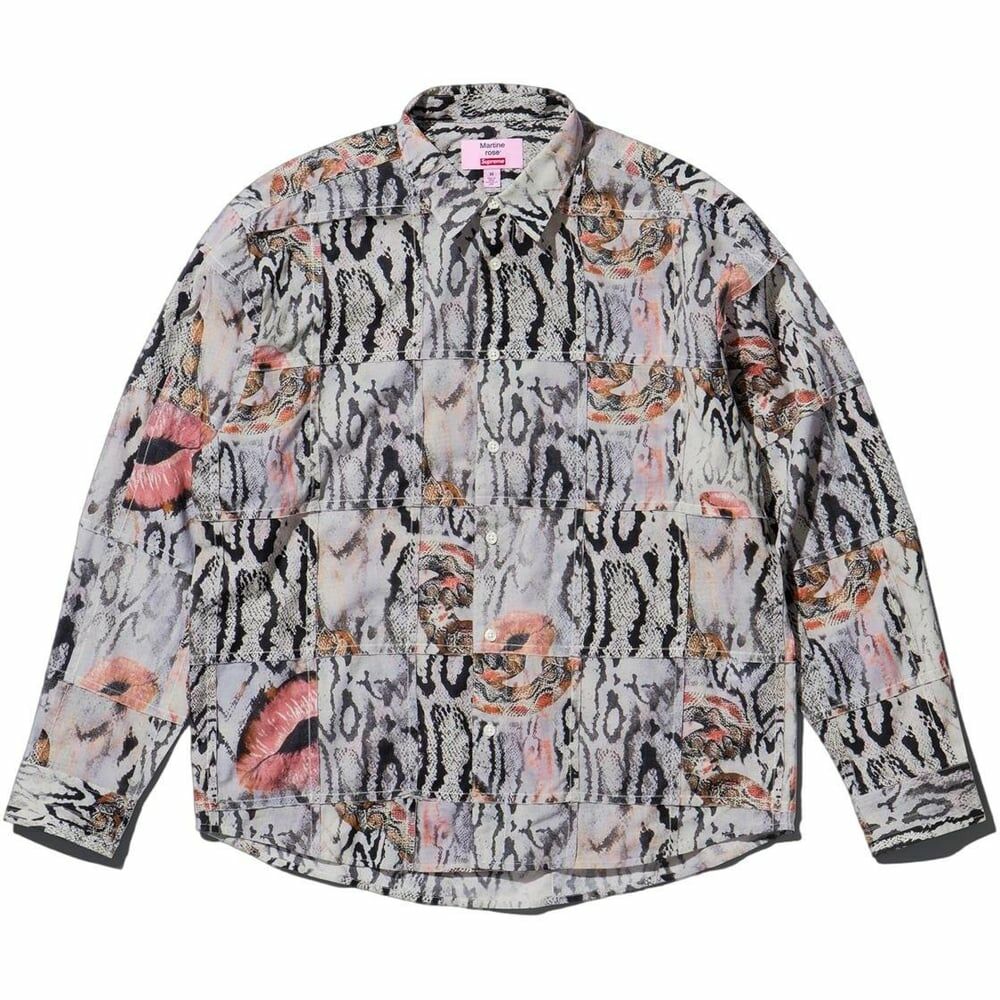 【代購】Supreme Martine Rose Patchwork Shirt