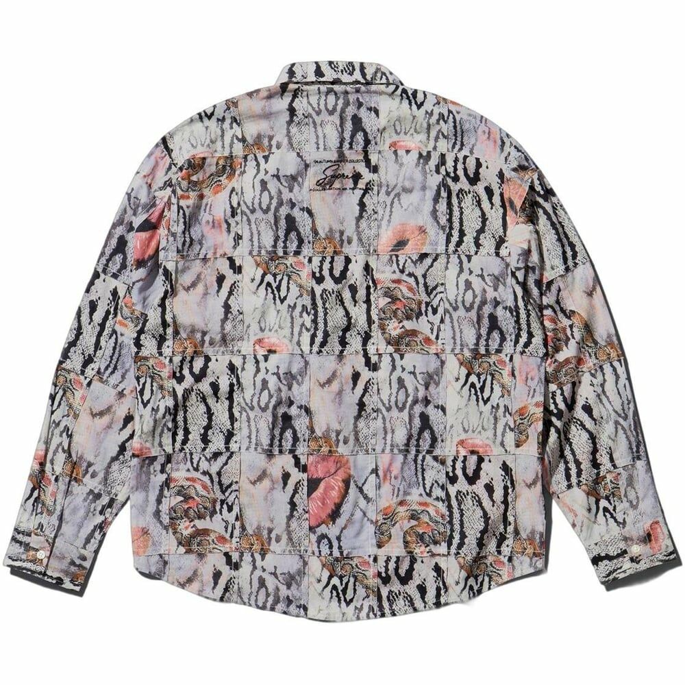 【代購】Supreme Martine Rose Patchwork Shirt