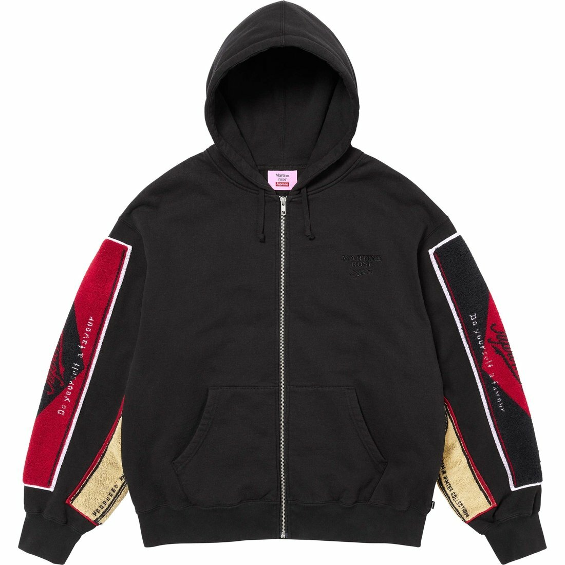 【代購】Supreme Martine Rose Towel Zip Up Hooded Sweatshirt