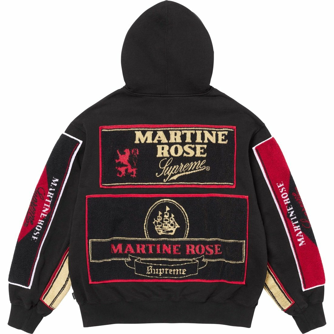 【代購】Supreme Martine Rose Towel Zip Up Hooded Sweatshirt