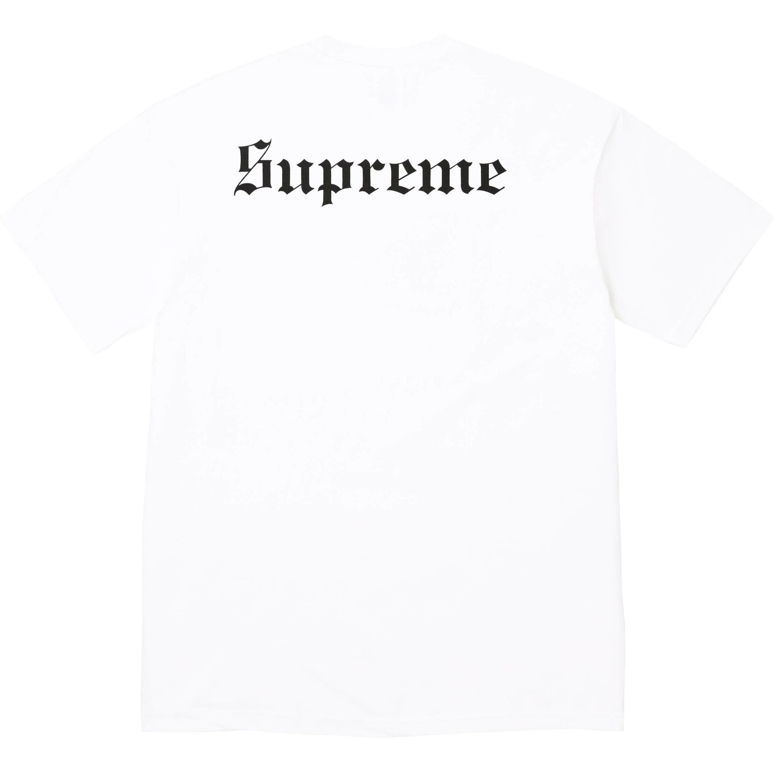 【代購】Supreme Snow White Tee