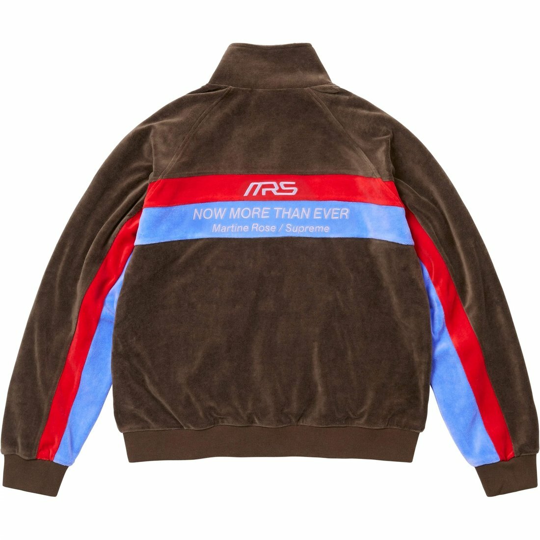 【代購】Supreme Martine Rose Velour Track Jacket