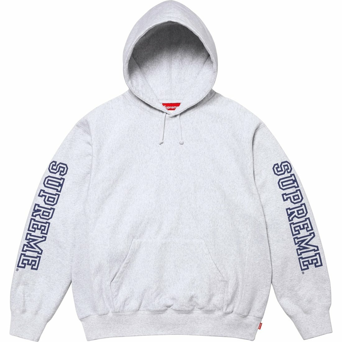【代購】Supreme Collegiate Sleeve Hooded Sweatshirt