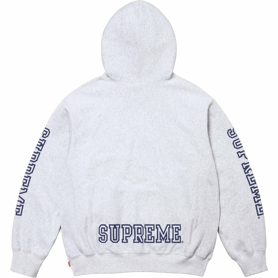 【代購】Supreme Collegiate Sleeve Hooded Sweatshirt
