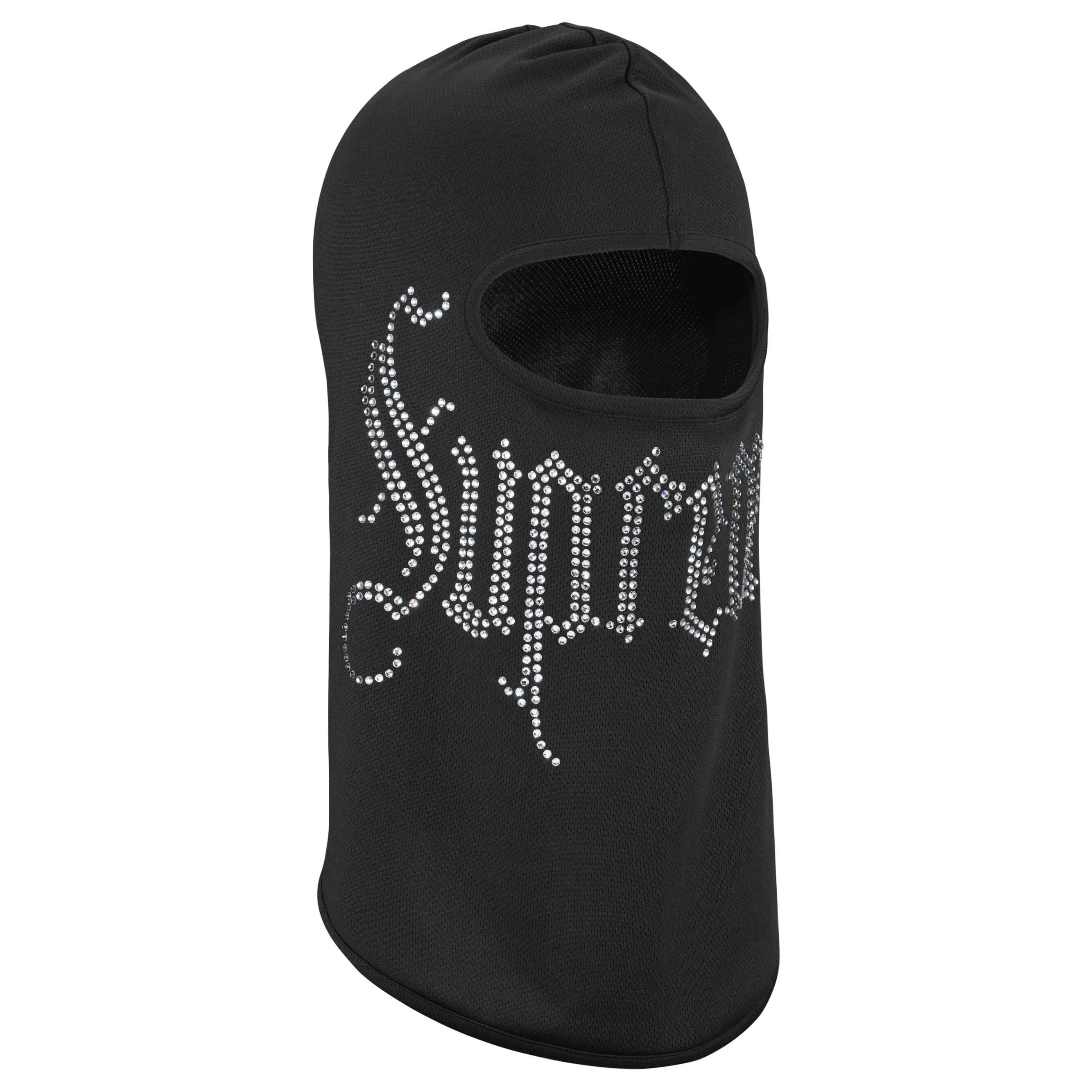 【代購】Supreme Rhinestone Balaclava