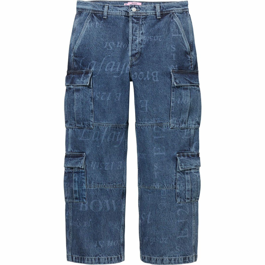 【代購】Supreme Martine Rose Denim Cargo Pant
